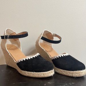 Espadrille Wedges